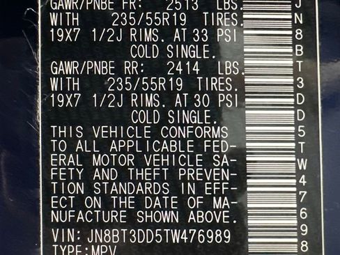 Used 2026 Nissan Rogue Platinum w/ Platinum Premium Package AWD/4WD image 11