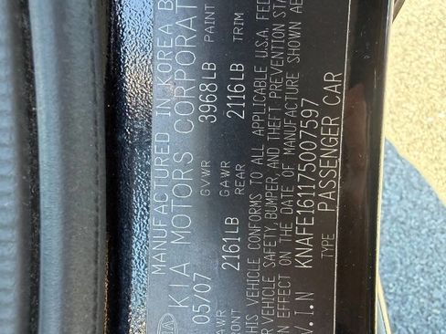 Used 2007 Kia Spectra5 SX FWD image 23