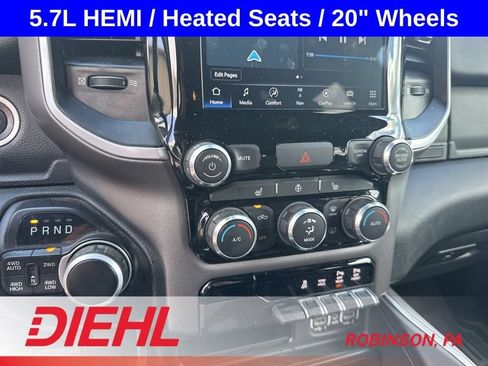 Used 2022 RAM 1500 Big Horn AWD/4WD image 11