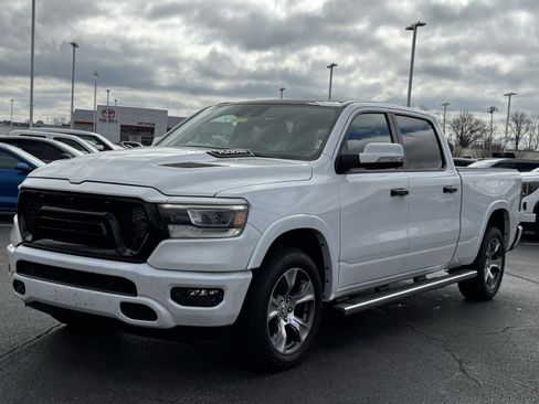 Used 2021 RAM 1500 Laramie w/ Sport Appearance Package image 11