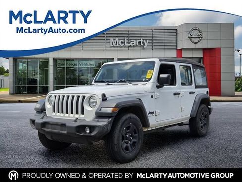 Used 2023 Jeep Wrangler Unlimited Sport AWD/4WD image 1