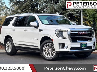 Certified 2022 GMC Yukon SLT