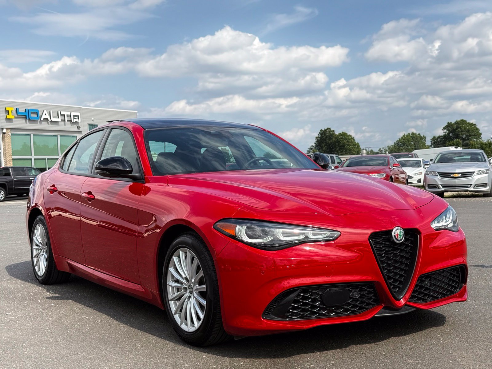 Used 2024 Alfa Romeo Giulia Sprint RWD image 9