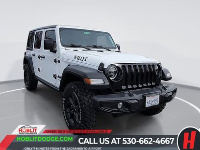 Certified 2022 Jeep Wrangler Unlimited Sport