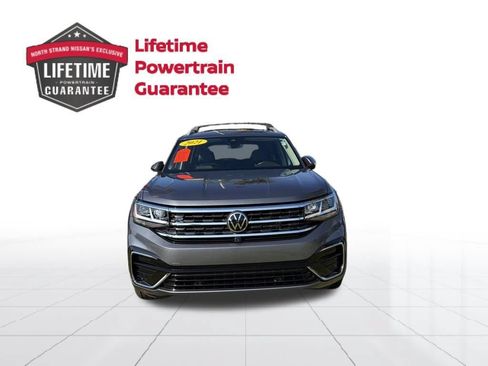 Used 2021 Volkswagen Atlas SEL Premium AWD/4WD image 9