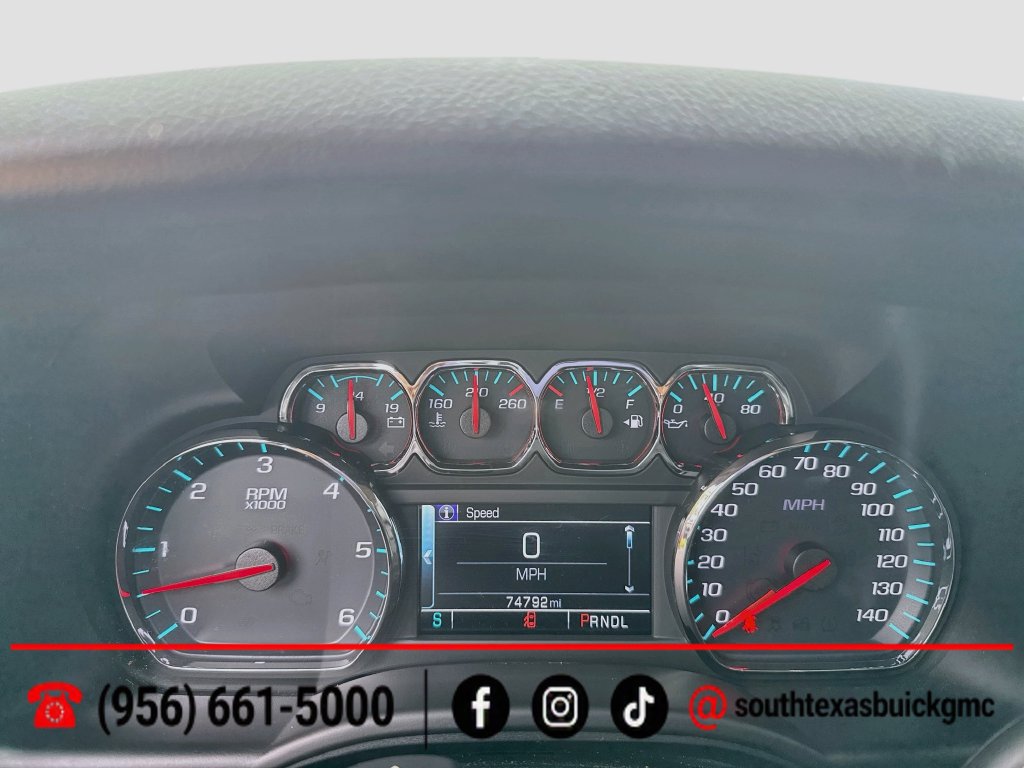 Used 2020 GMC Yukon SLE w/ Enhanced Driver Alert Package RWD image 16