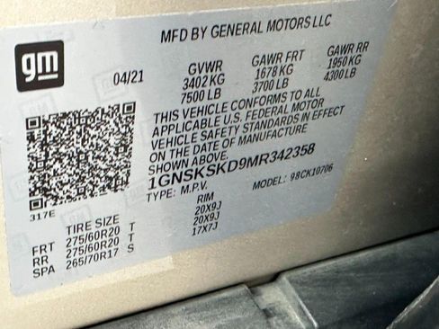 Used 2021 Chevrolet Tahoe Premier image 27