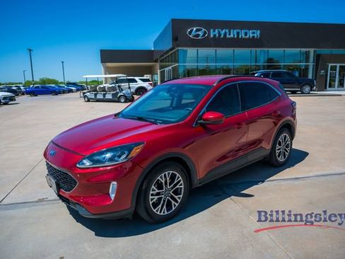 Used 2020 Ford Escape SEL FWD image 1