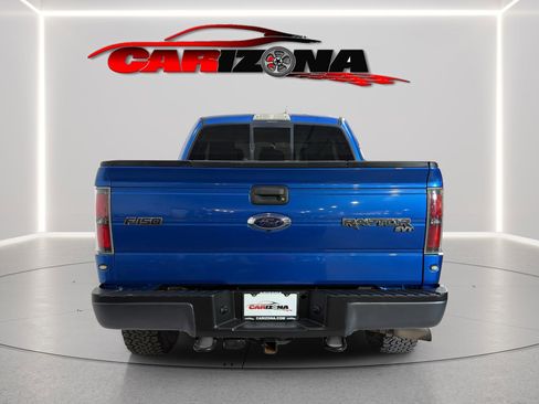 Used 2011 Ford F150 Raptor w/ Raptor Luxury Pkg AWD/4WD image 7