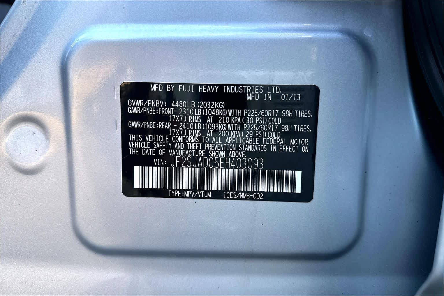 Used 2014 Subaru Forester 2.5i Premium AWD/4WD image 36