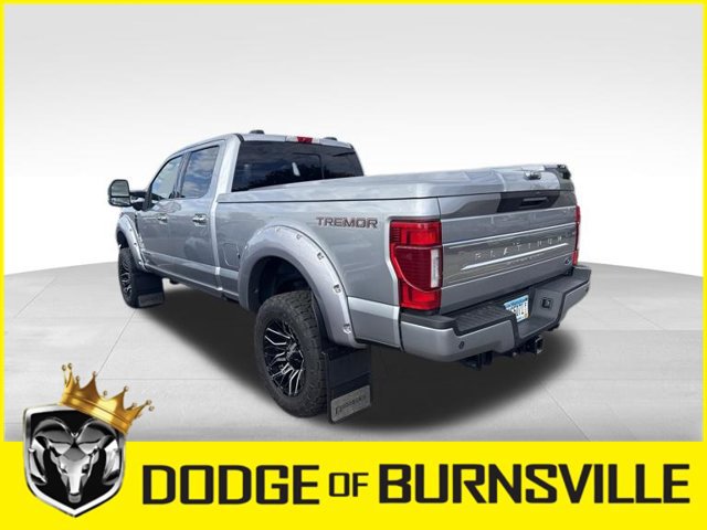 Used 2021 Ford F350 Platinum w/ Tremor Off-Road Package AWD/4WD image 1