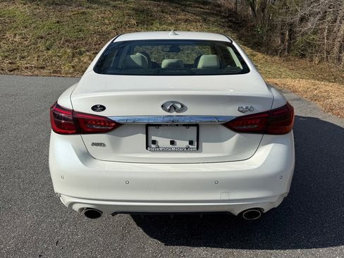 Used 2022 INFINITI Q50 Luxe w/ Cargo Package image 7