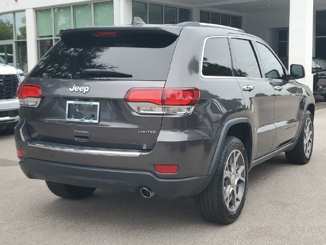 Used 2020 Jeep Grand Cherokee Limited RWD image 5