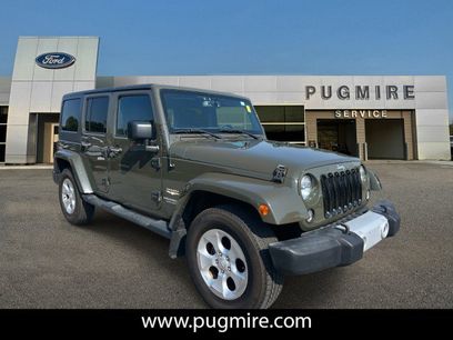 Used 2015 Jeep Wrangler Unlimited Sahara w/ Connectivity Group
