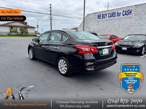 Used 2016 Nissan Sentra SV FWD image 1