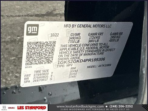 Used 2023 GMC Yukon XL SLT AWD/4WD image 21