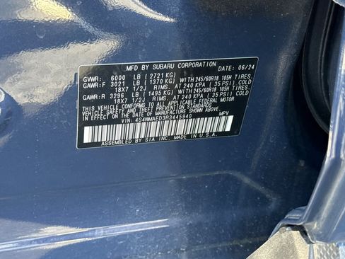 Used 2024 Subaru Ascent Premium w/ Convenience Package image 35