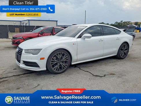 Used 2017 Audi A7 3.0T Premium Plus w/ Black Optic Package AWD/4WD image 1