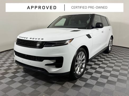 Used 2025 Land Rover Range Rover Sport SE AWD/4WD image 1