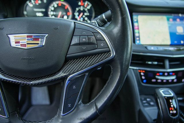 Used 2019 Cadillac CT6 V w/ Driver Assist Package AWD/4WD image 29