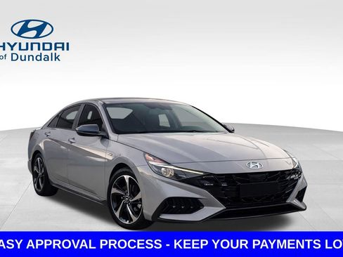Used 2022 Hyundai Elantra N Line image 3