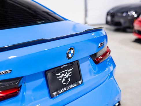 Used 2025 BMW M3 Competition w/ Carbon Package AWD/4WD image 15