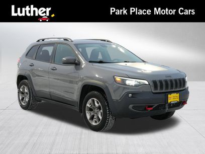 Used 2019 Jeep Cherokee Trailhawk w/ Cold Weather Group