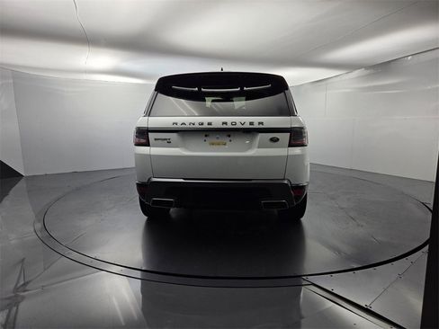 Used 2021 Land Rover Range Rover Sport HSE Silver Edition image 9