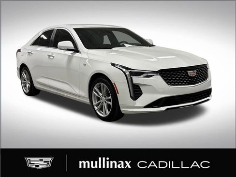 New 2026 Cadillac CT4 Luxury image 1