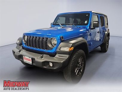 New 2026 Jeep Wrangler Sport S