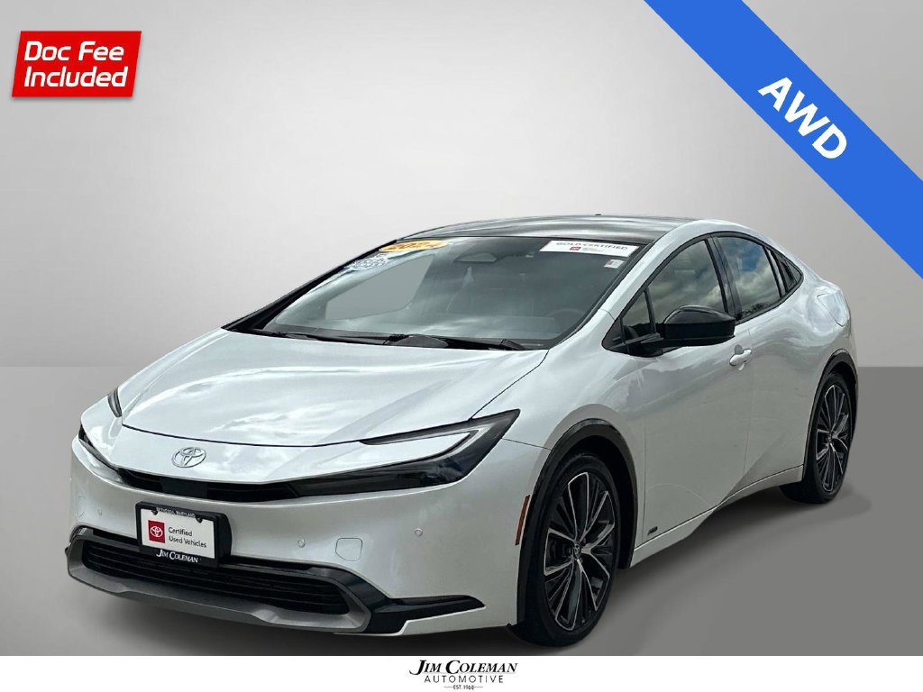 Certified 2024 Toyota Prius XLE AWD/4WD image 1