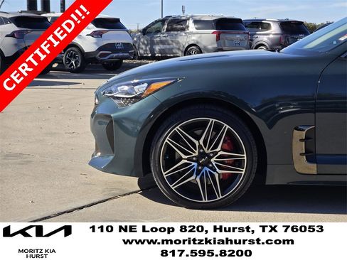 Certified 2023 Kia Stinger GT2 image 14