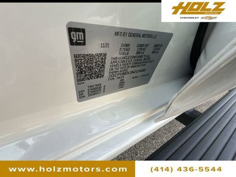 Certified 2022 Chevrolet Silverado 1500 Custom AWD/4WD image 31