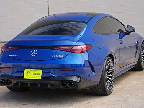 Used 2025 Mercedes-Benz CLE 53 AMG 4MATIC Coupe image 47