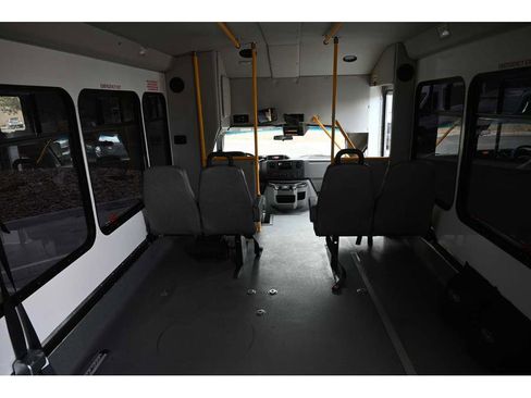 Used 2016 Ford E-350 and Econoline 350 Super Duty w/ Shuttle Bus Prep Package image 25