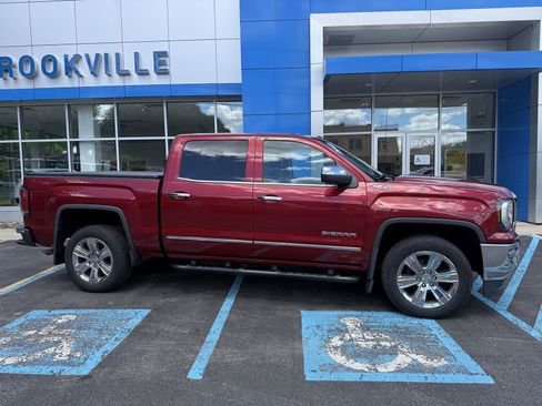 Used 2018 GMC Sierra 1500 SLT AWD/4WD image 6