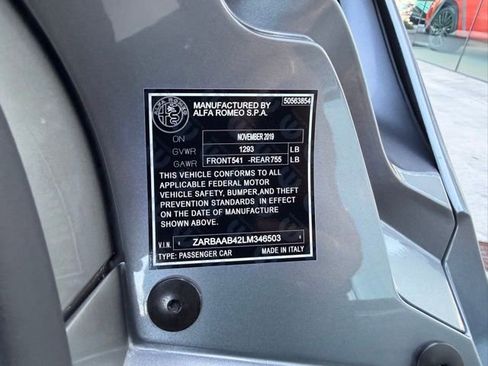 Used 2020 Alfa Romeo 4C Spider image 20