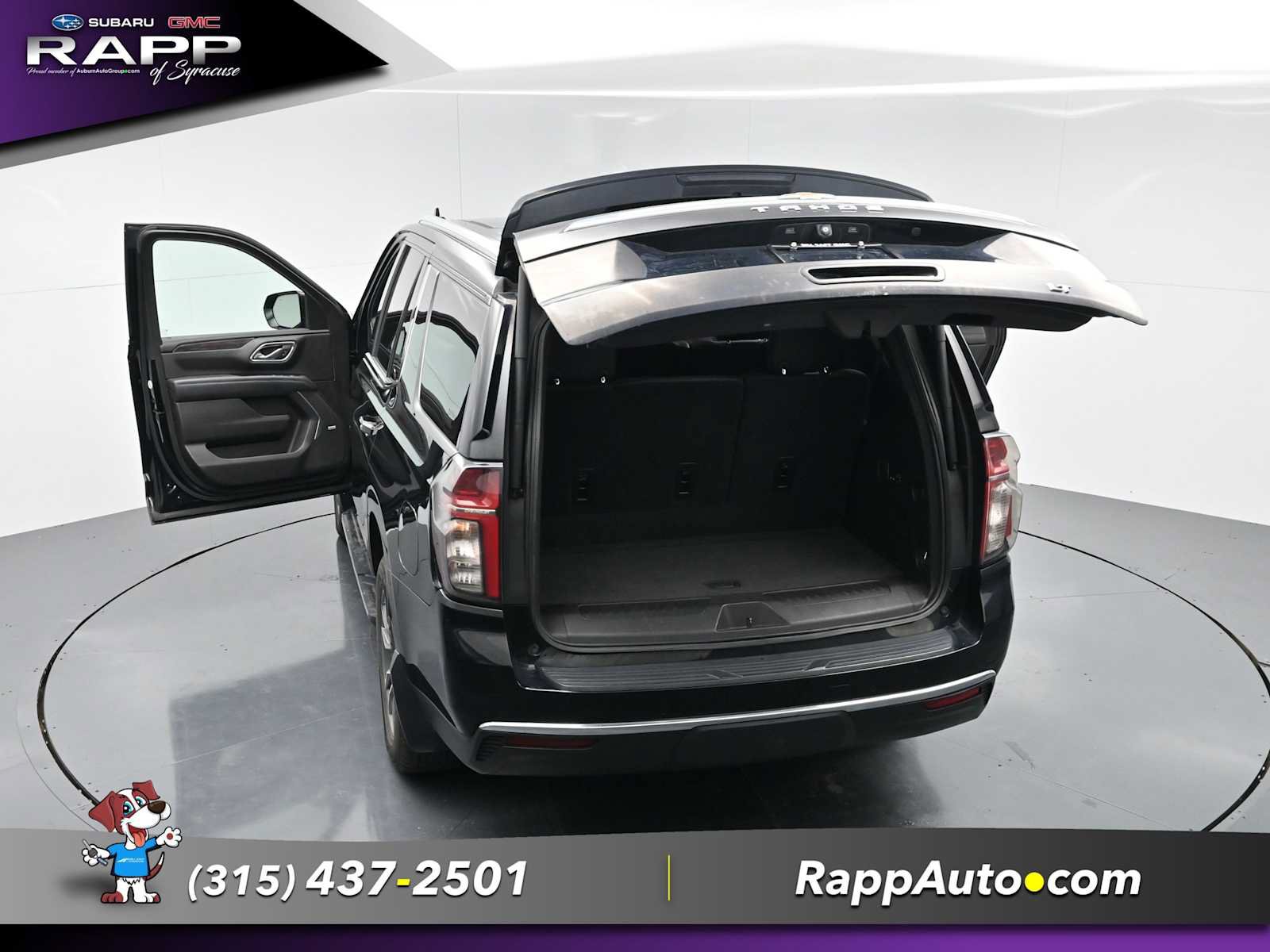 Used 2021 Chevrolet Tahoe LT w/ LT Signature Package AWD/4WD image 32