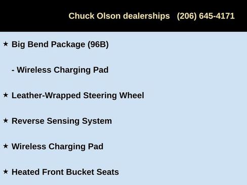 Used 2021 Ford Bronco Sport Big Bend w/ Big Bend Package (96B) image 8