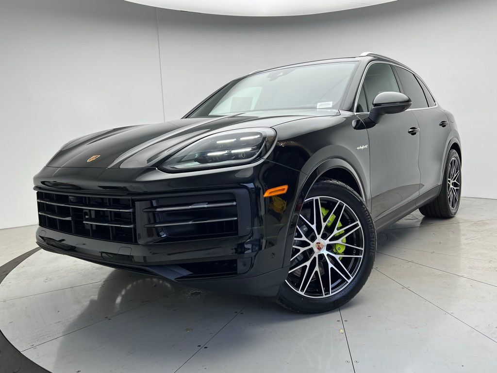 Used 2026 Porsche Cayenne E-Hybrid AWD/4WD image 1
