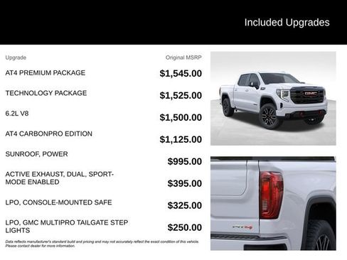 New 2026 GMC Sierra 1500 AT4 w/ AT4 Premium Package AWD/4WD image 6