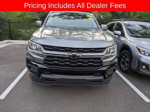 Used 2021 Chevrolet Colorado W/T w/ Custom Special Edition RWD image 2