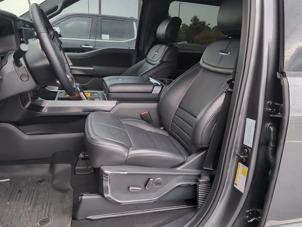 Used 2025 Ford F150 Platinum w/ Equipment Group 702A High AWD/4WD image 12