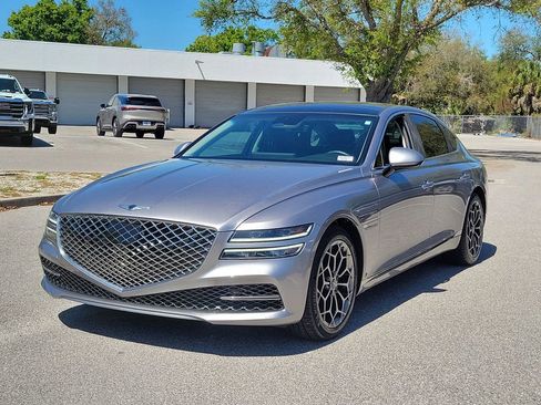 Used 2021 Genesis G80 2.5T w/ Prestige Package image 3