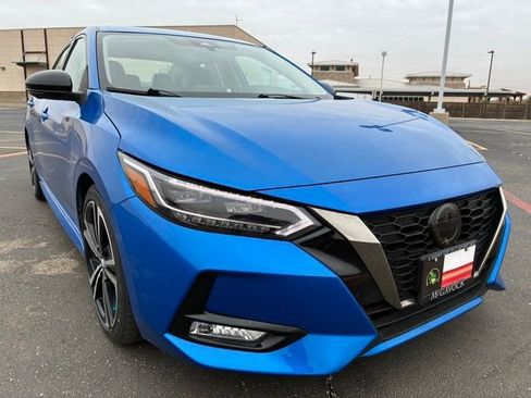 Certified 2023 Nissan Sentra SR w/ SR Premium Package FWD image 8