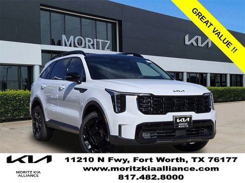 New 2026 Kia Sorento X-Line EX AWD/4WD image 1