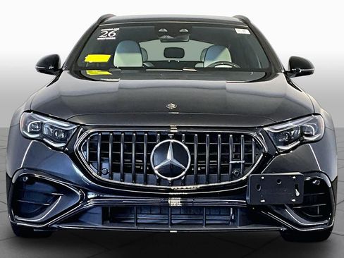 Used 2026 Mercedes-Benz E 53 AMG e 4MATIC Wagon image 4