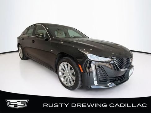 Used 2021 Cadillac CT5 Luxury w/ Sun And Sound Package AWD/4WD image 1