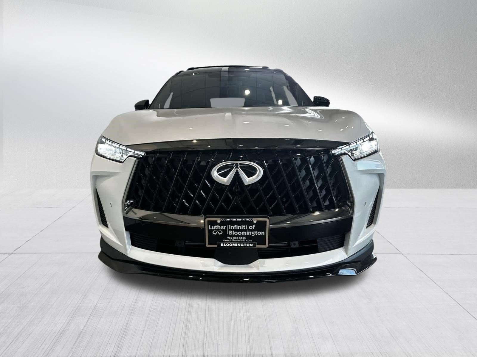 New 2027 INFINITI QX60 Sport w/ Dark Cargo Package AWD/4WD image 4