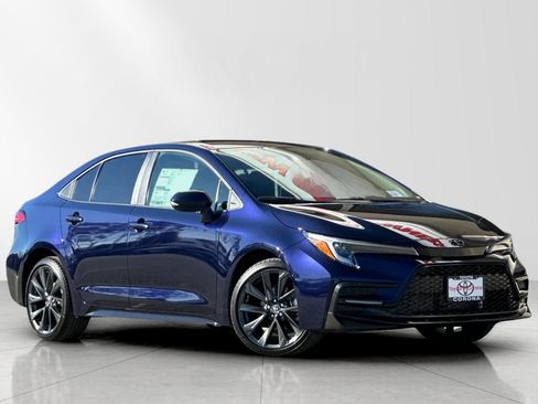New 2026 Toyota Corolla SE image 1